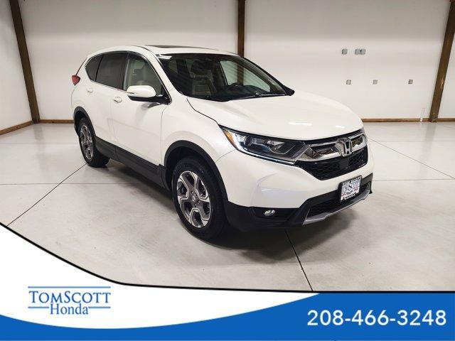used 2018 Honda CR-V car, priced at $21,987