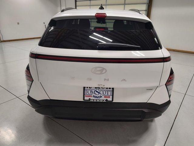 used 2025 Hyundai Kona car, priced at $25,587