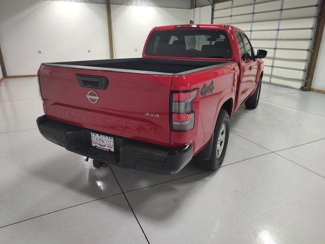 used 2022 Nissan Frontier car, priced at $24,987