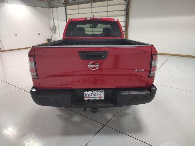 used 2022 Nissan Frontier car, priced at $24,987