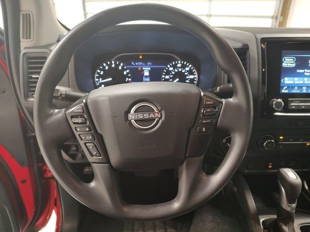 used 2022 Nissan Frontier car, priced at $24,987