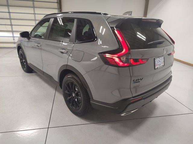 new 2026 Honda CR-V Hybrid car, priced at $42,075