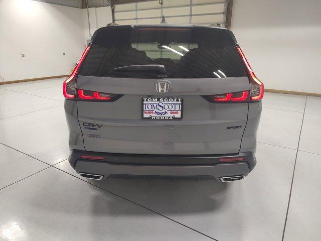 new 2026 Honda CR-V Hybrid car, priced at $42,075