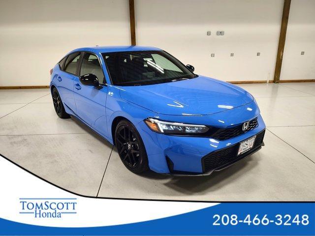 new 2026 Honda Civic car, priced at $29,445