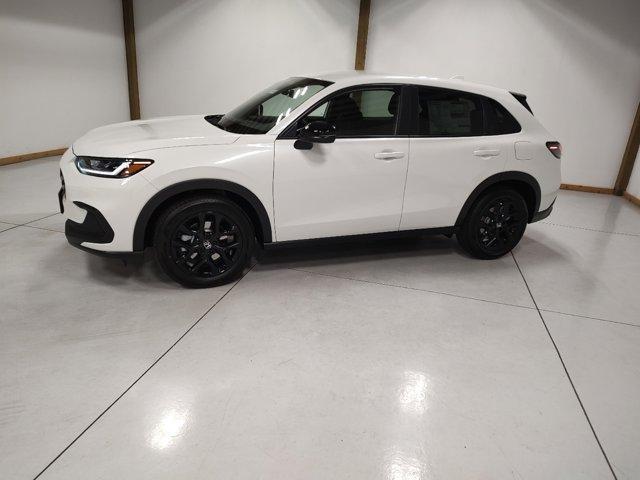 used 2025 Honda HR-V car
