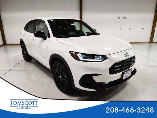 used 2025 Honda HR-V car