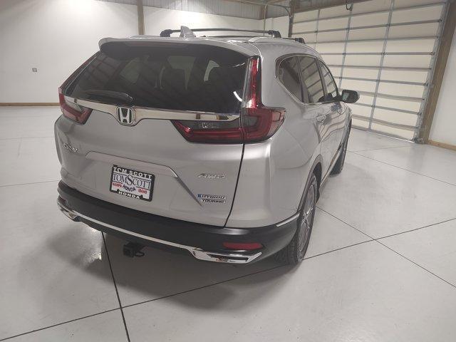 used 2021 Honda CR-V Hybrid car, priced at $28,987