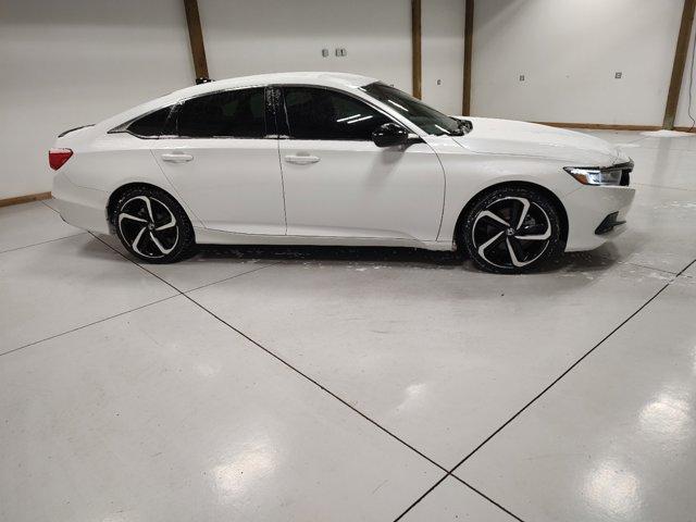 used 2022 Honda Accord car, priced at $23,987