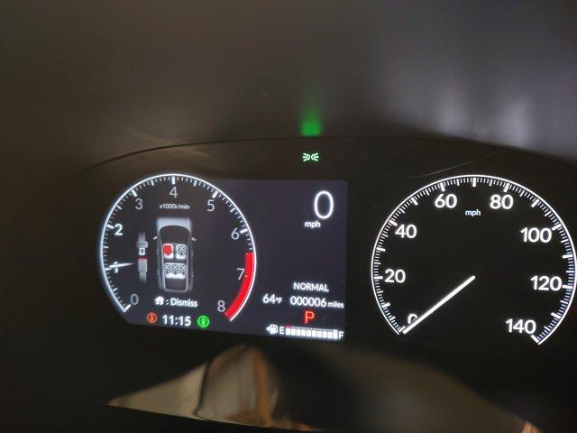 new 2025 Honda CR-V car, priced at $37,895