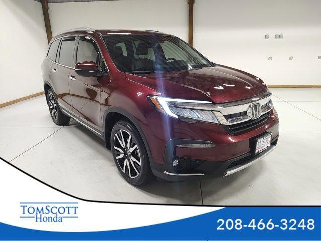 used 2021 Honda Pilot car, priced at $28,587
