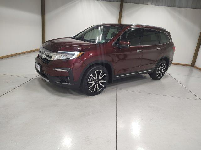 used 2021 Honda Pilot car, priced at $27,887
