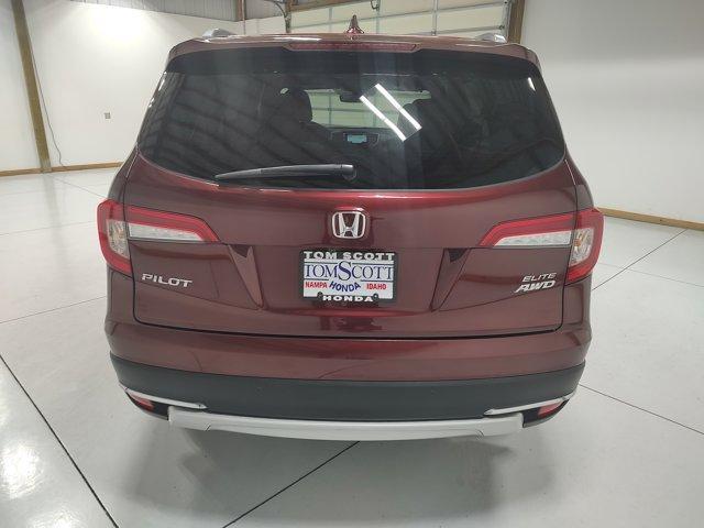 used 2021 Honda Pilot car, priced at $27,887