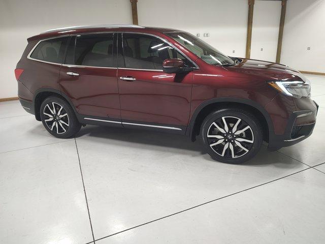 used 2021 Honda Pilot car, priced at $27,887