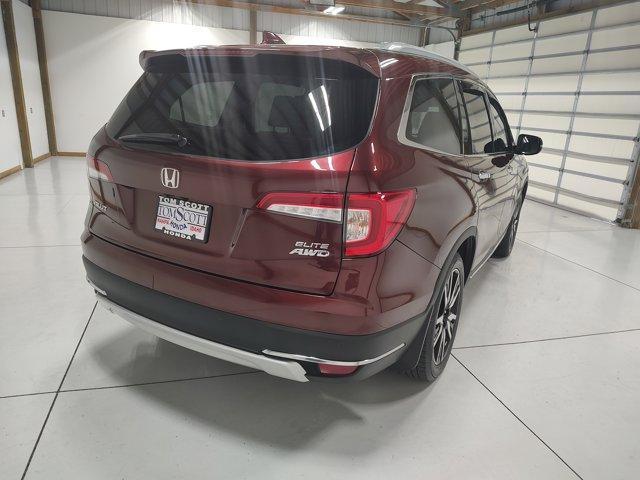 used 2021 Honda Pilot car, priced at $27,887