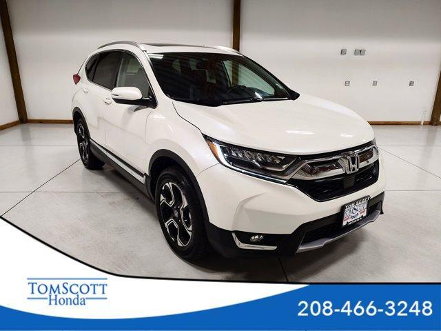used 2017 Honda CR-V car, priced at $23,587