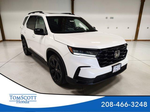 new 2025 Honda Pilot car, priced at $56,485