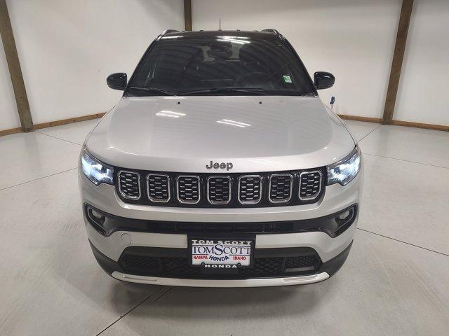 used 2024 Jeep Compass car, priced at $31,487