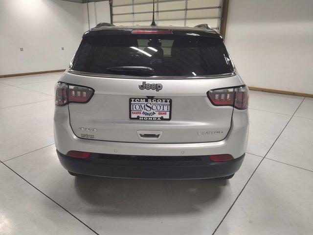 used 2024 Jeep Compass car, priced at $31,487