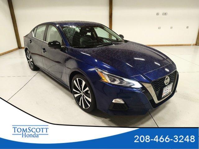 used 2021 Nissan Altima car, priced at $22,687