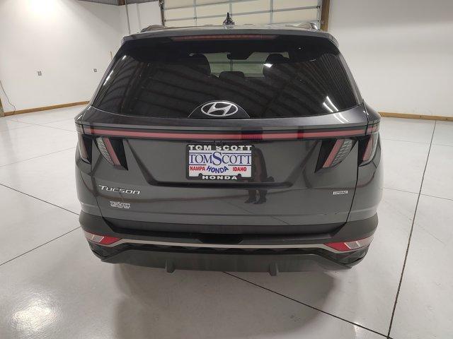 used 2022 Hyundai Tucson car, priced at $25,987