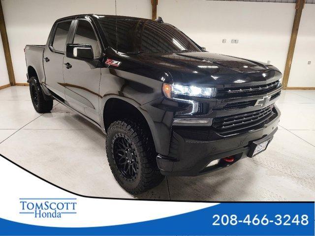 used 2021 Chevrolet Silverado 1500 car, priced at $42,587