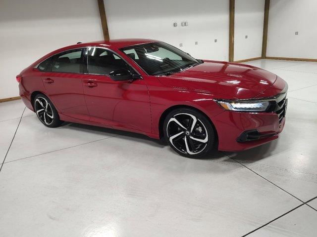 used 2022 Honda Accord car, priced at $24,587