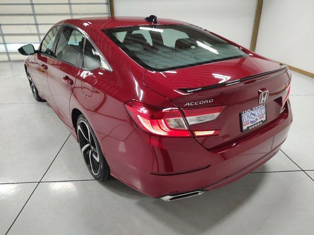 used 2022 Honda Accord car, priced at $24,587