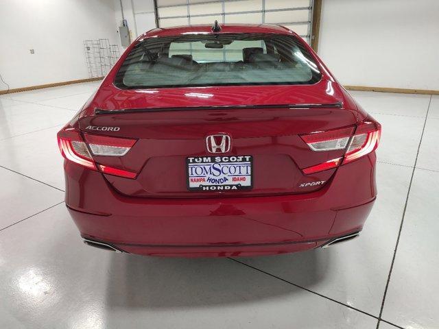 used 2022 Honda Accord car, priced at $24,587