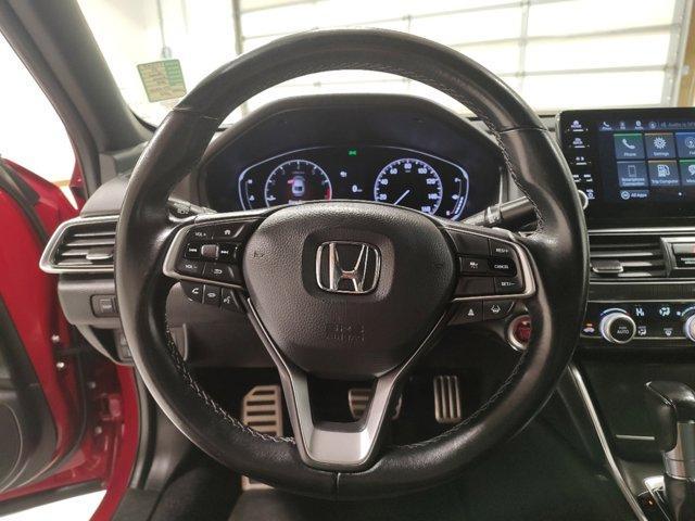 used 2022 Honda Accord car, priced at $24,587