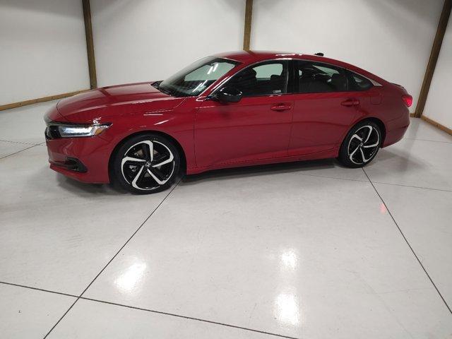 used 2022 Honda Accord car, priced at $24,587