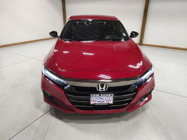 used 2022 Honda Accord car, priced at $24,587