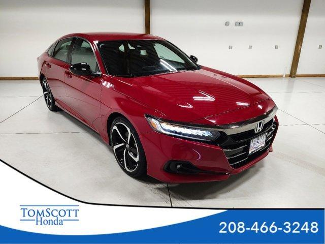 used 2022 Honda Accord car, priced at $24,587