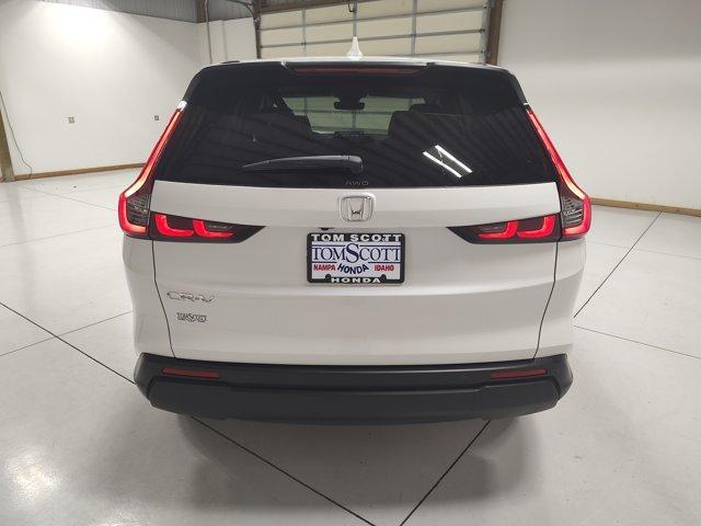new 2025 Honda CR-V car, priced at $38,350