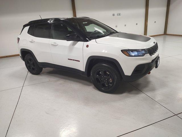used 2023 Jeep Compass car, priced at $23,787