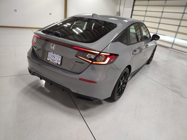 new 2026 Honda Civic car, priced at $29,445