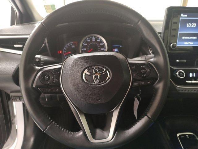 used 2022 Toyota Corolla car, priced at $19,987