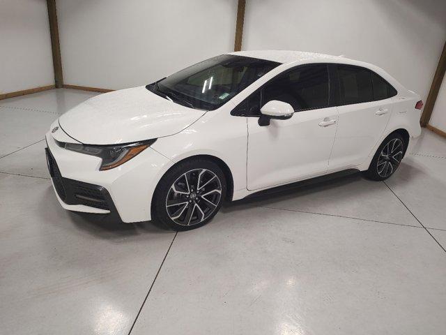 used 2022 Toyota Corolla car, priced at $19,987