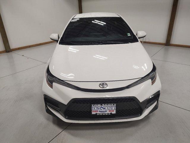 used 2022 Toyota Corolla car, priced at $19,987