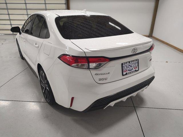 used 2022 Toyota Corolla car, priced at $19,987