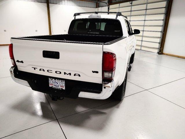 used 2021 Toyota Tacoma car, priced at $33,987