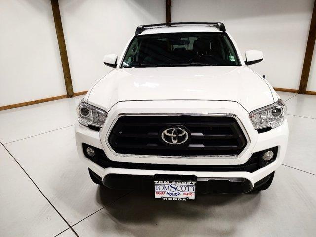 used 2021 Toyota Tacoma car, priced at $33,987