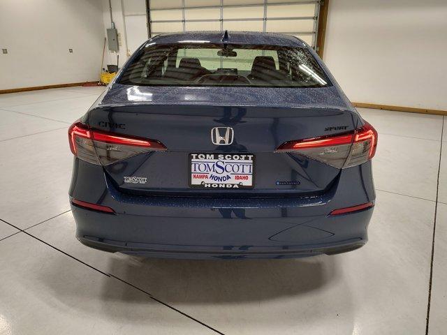 new 2026 Honda Civic Hybrid car, priced at $30,945