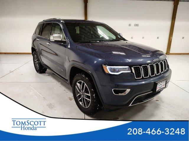 used 2020 Jeep Grand Cherokee car, priced at $21,987