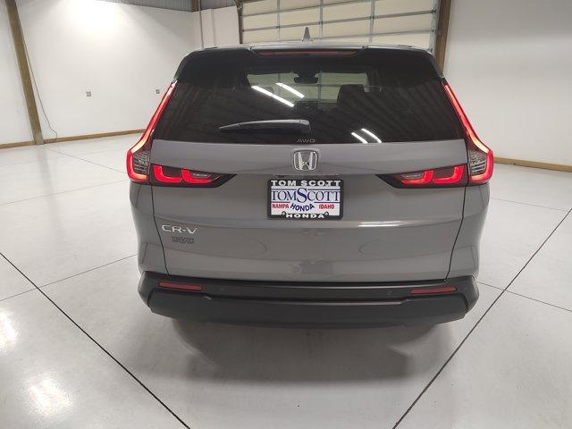new 2025 Honda CR-V car, priced at $38,350