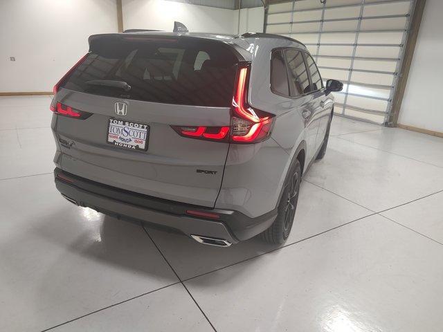 new 2026 Honda CR-V Hybrid car, priced at $42,130