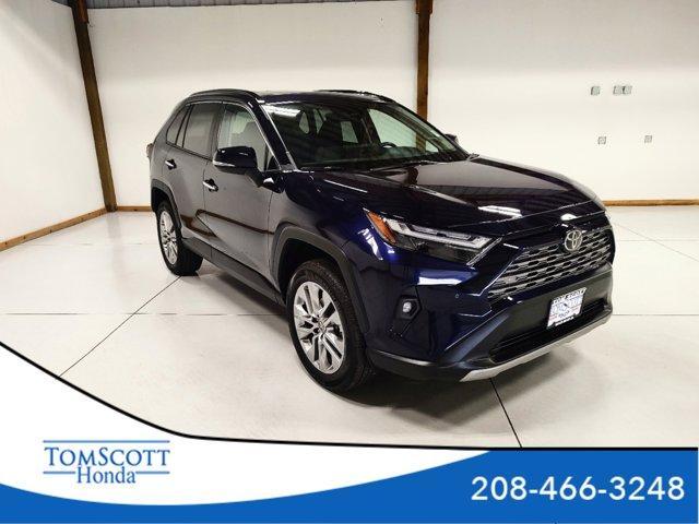 used 2023 Toyota RAV4 car, priced at $36,587