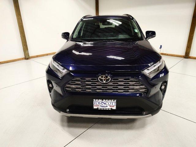 used 2023 Toyota RAV4 car, priced at $36,587