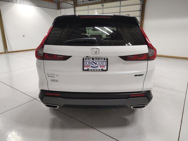 used 2024 Honda CR-V Hybrid car, priced at $35,987