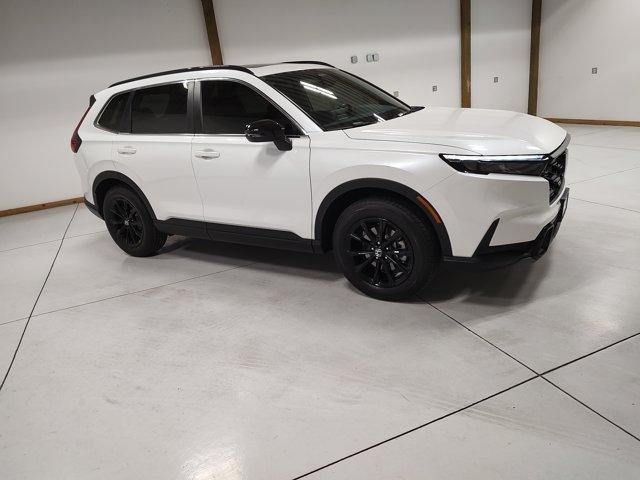 used 2024 Honda CR-V Hybrid car, priced at $35,987
