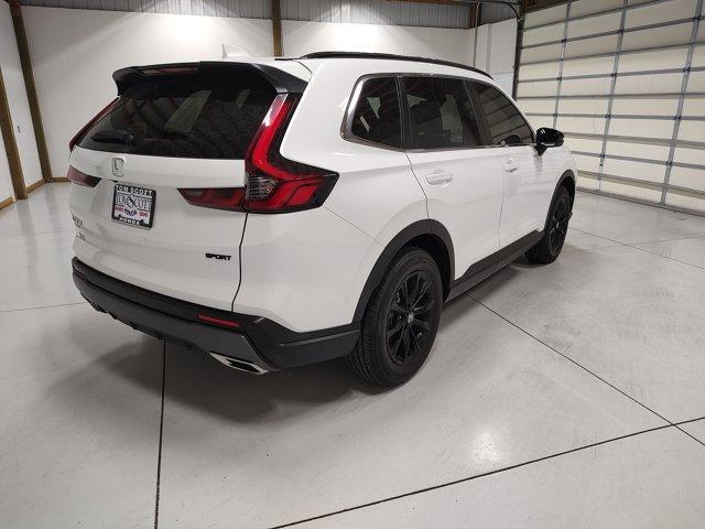used 2024 Honda CR-V Hybrid car, priced at $35,987
